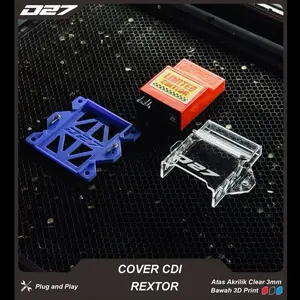D27 Cover CDI Rextor Akrilik X 3D Print