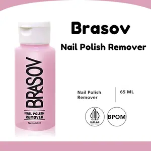 BRASOV NAIL POLISH REMOVER ASETON - 65ML (PENGHILANG KUTEK)