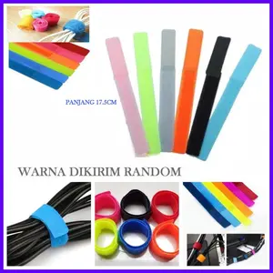 strap binder cable pengikat klip penjepit kabel ORGANIZER Desk