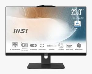 MSI AIO MODERN AM242TP TOUCH I5 1235 8GB 512GB W11+OHS 23.8FHD