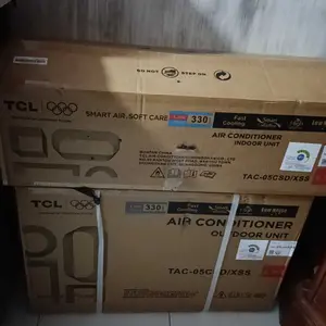 TCL TAC 05CSD AC SPLIT 0,5PK Standard Low Watt Smart Air Flow Fast Cooling Titan Gold