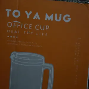 Heefn 500ML Gelas Stainless Gelas Kopi Teh Mug Coffee Anti Karat