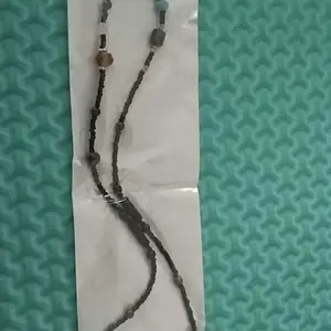 COD Titanium Kalung Buatan Tangan Alami Merek Lucky Rantai Tulang Selangka Kalung Mewah Ringan Bahan Titanium Steel Anti Gores Anti Air Liontin Berkah Kebangkitan Singa Lucu Manis Keren - Kulit