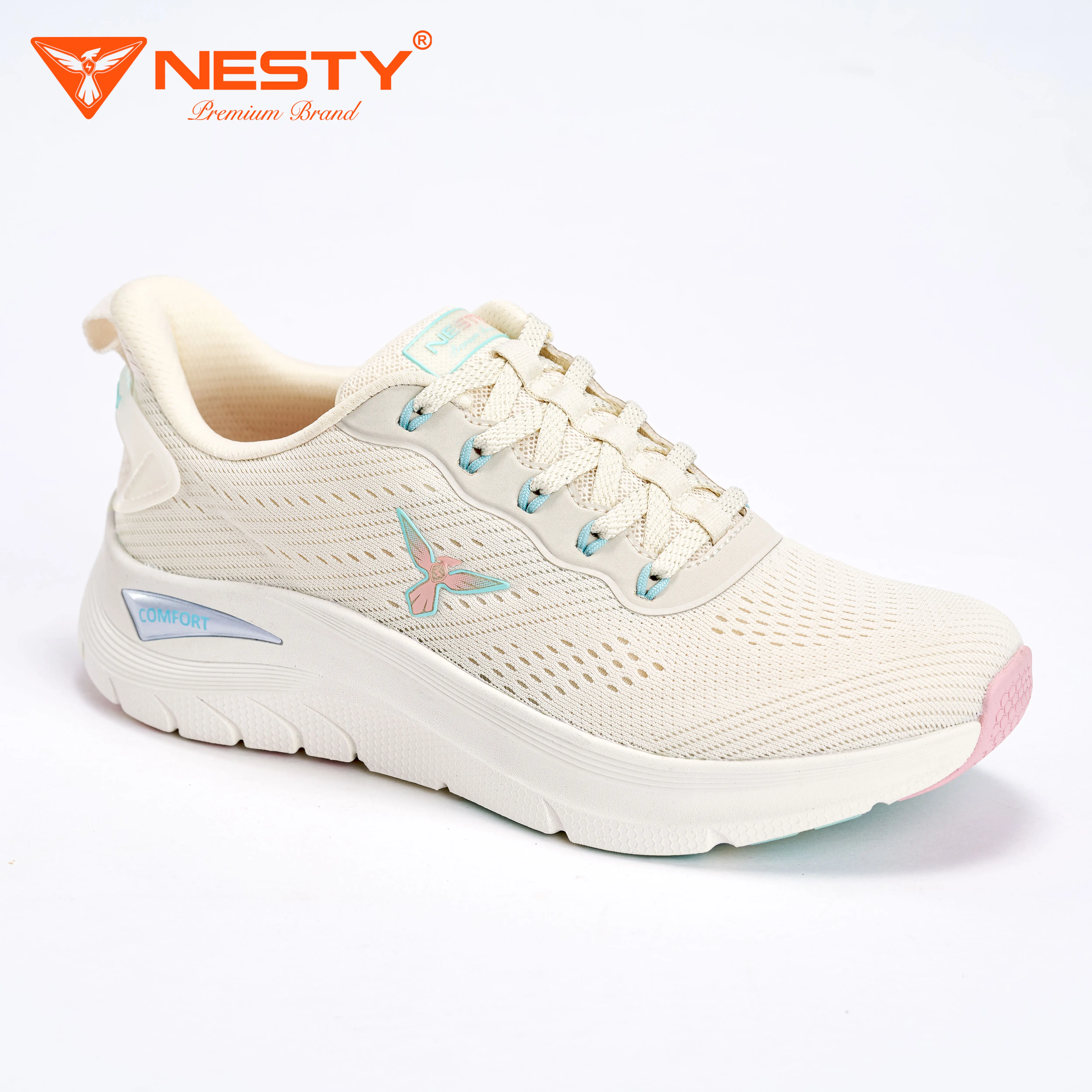[NE39] GIÀY THỂ THAO CAO CẤP SIÊU NHẸ NESTY COMFORT (KO1)
