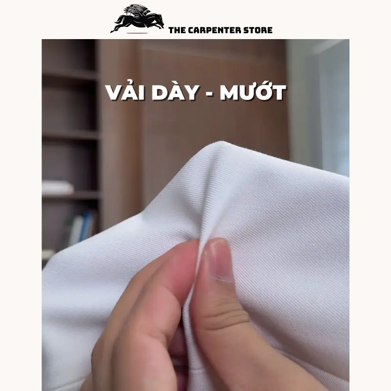 [ DEAL MỞ BÁN ] Quần âu nam Cao Cấp The Carpenter, Gấp 1 ly Chất vải chéo 81 dày dặn, co dãn, Chống nhăn Form ống Đứng trẻ trung, thanh Lịch | BigBuy360 - bigbuy360.vn