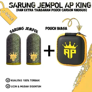 COD bundling SARUNG JEMPOL AP KING FREE BOX licin anti keringat responsip gaming konsol game