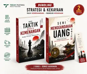 Bundling Buku Strategi & Kekayaan: Seni Menggandakan Uang dan Dari Taktik Menuju Kemenangan oleh Alinea Tan