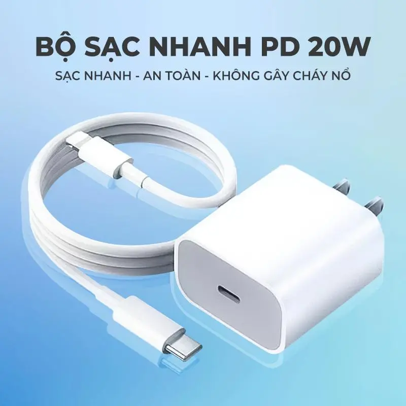 Cáp sạc nhanh 20W Cáp sạc Type-C 1M cho IP 7plus x xsmax 11 12 13 14 pro max promax plus củ  sạc  ip  chính  hãng sạc  nhanh  iphone  30w  bảo  vệ  pin sạc  nhanh  ip  chính  hãng  30w