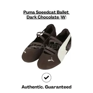 Puma Speedcat Ballet Dark Chocolate (W)