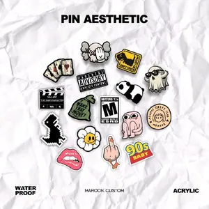 PIN BROSS AKRILIK AESTHETIC