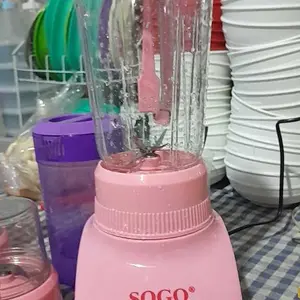 SOGO PINKY BLENDER l Blender Anti Pecah | SNI Bergaransi