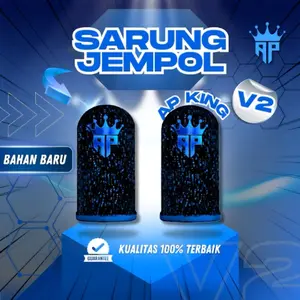 [ New ] Sarung Jempo AP KING V2 Andra St Anti Keringat Responsifh Gaming Premium produk terlaris