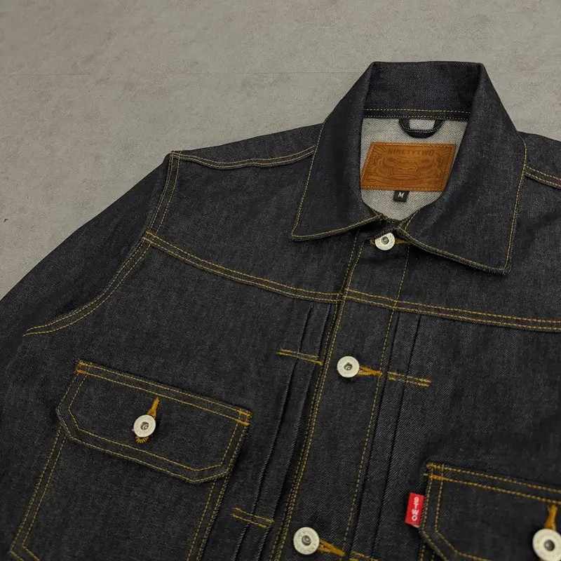 [ SALE XẢ ] 13,5 Oz - Set Raw Denim NINETYTWO - JACKET - CARPENTER - PANT - SHORT | BigBuy360 - bigbuy360.vn