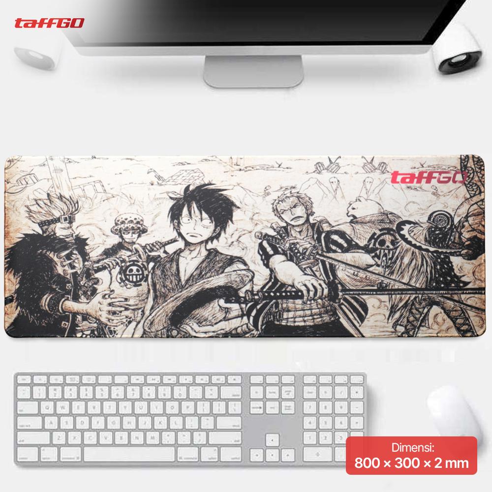 TaffGO Mouse Pad Gaming XL Anime Desk Mat 800x300x2mm - MP004