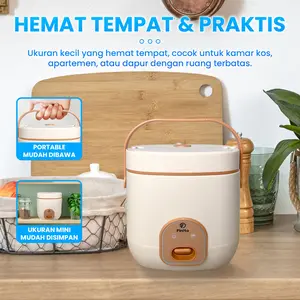 Rice Cooker Magic Com 0.8L Mini Finito New /Portable/Travel Version/Student Version