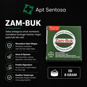 Zambuk / Zam-Buk isi 8 gram