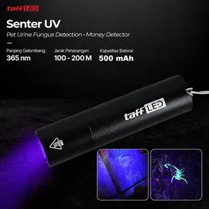 Senter Ultraviolet Pet Urine Detection 365nm - S11-Z