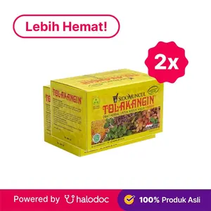 Tolak Angin Cair Plus Madu 2 Box (12 Sachet/Box)