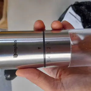 【SUPER PROMO】Simplus Penggiling Biji Kopi Manual 20g Coffee Grinder Handheld Manual Baja Tahan Karat MDJH002