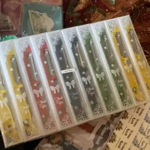 ( isi 50 pcs ) Piler buah kemas mika