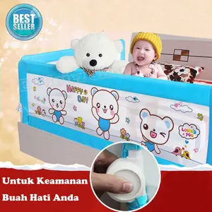 Baby bedrail pengaman ranjang baby protection 1.8 m
