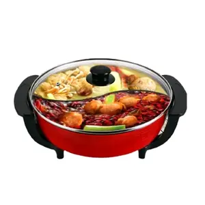 Panci Listrik Skat/Hotpot Dual/Panci Suki Sekat Listrik Elektrik - Model Terbaru serbaguna