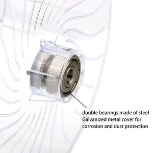 Hamster Running Wheel Double-Bearing Silent Cage Spinner Gerbil Small Animals Exercise for Mice Dwarf Animals Pets Cage