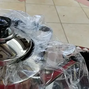 Teko bunyi stainless SUS 304 tebal tahan karat 4L/5L/6L/7L Whistling kettle classic premium