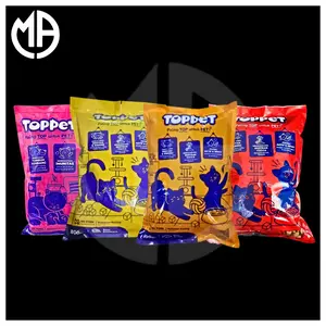 TOPPET 800gr Makanan Kucing  For Adult & Kitten - Cat Food Top Pet 800gr
