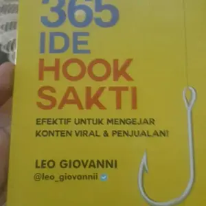 Viral 365 IDE Hook Sakti Efektif untuk Mengejar Konten Viral dan Penjualan - Tipe IDE Hook Fungsi Meningkatkan Penjualan dan Efektif