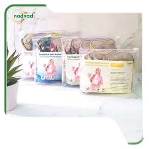 Nadnad Pembalut Kain Menspad Day Reguler Night Panty Nifas Bahan Katun Lembut Waterproof Inner Microfleece Serap Cairan Maksimal Aman Tidak Mudah Bocor
