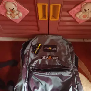 Awaking Tas Ransel Bunglon Berubah Warna Backpack Sekolah Pria Wanita Laptop Fungsional