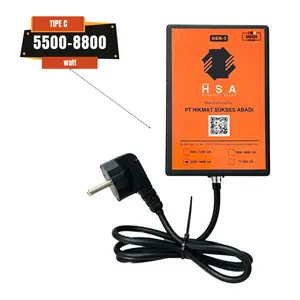 【Tipe C - 5500 sd 8800 Watt】HSA Electric Saver | Alat Penghemat Daya Listrik | Bambang Sugiyanto | PT Hikmat Sukses Abadi