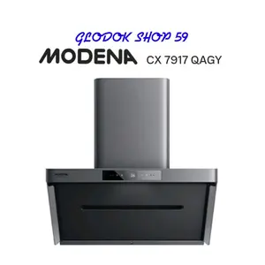 MODENA CX 7917 QAGY Cooker Hood Chimney FORLI GOURMET SERIES 90cm NEW