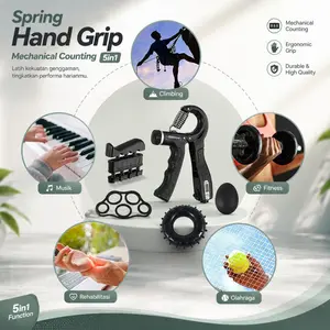 Spring Hand Grip Finger Strength Mechanical Counting 5in1 CEG5P