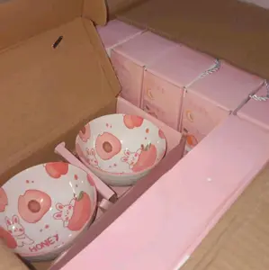 Hampers Mangkok Isi 2 + Sumpit - Kitchenware