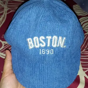Topi Baseball Anak Bayi TOPI Corduroy Bordir Timbul Unisex 6bulan-2tahun