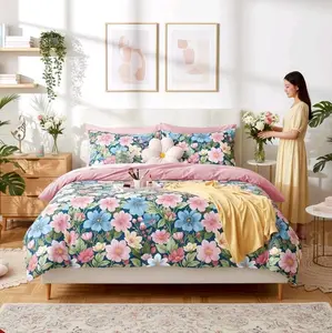 Bedcover Katun Motif Jepang Cabera, 90, 100, 120, 140, 160, 180, 200.