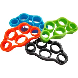 Gado Gado Shop Hand Grip, Penarik Jari Silikon, Pelatih Jari, Pelatihan Rehabilitasi Tangan, Finger Exercise Y3820