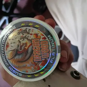 Gelasan N66 Bobbin Hijau Dragon Wood 0.18/0.19