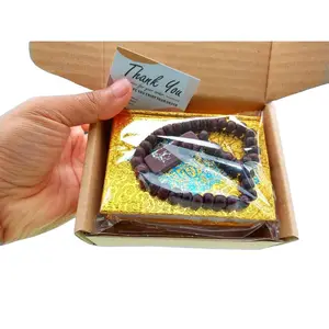 Hampers Al Quran Saku Tasbih Free Box untuk Muslim