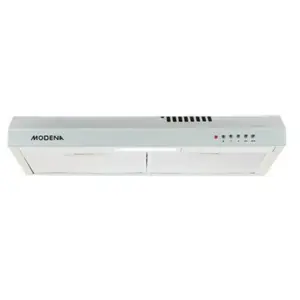 MODENA SLIM HOOD PX 6031 V/PX 6031V - COOKER HOOD SILVER 60CM