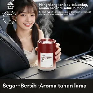 Pewangi padat multifungsi tidak hanya untuk mobil, tetapi juga cocok digunakan di rumah dan ruangan tertutup lainnya. Komposisi bahan aman tanpa zat kimia berbahaya, aroma harum menenangkan. Pilihan varian lengkap,