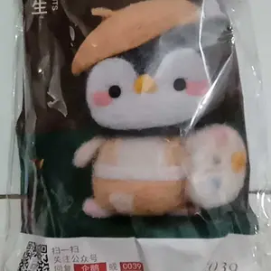 DIY Wool Felt Kit Needle Felting Set Boneka Handmade Kerajinan Wol Lengkap Tutorial Video Alat dan Bahan untuk Pemula
