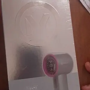 MIXIO GS-08 High-speed Portable Handheld Fan 4400MAH kipas angin Digital Display Turbo kipas tangan 17000Rpm
