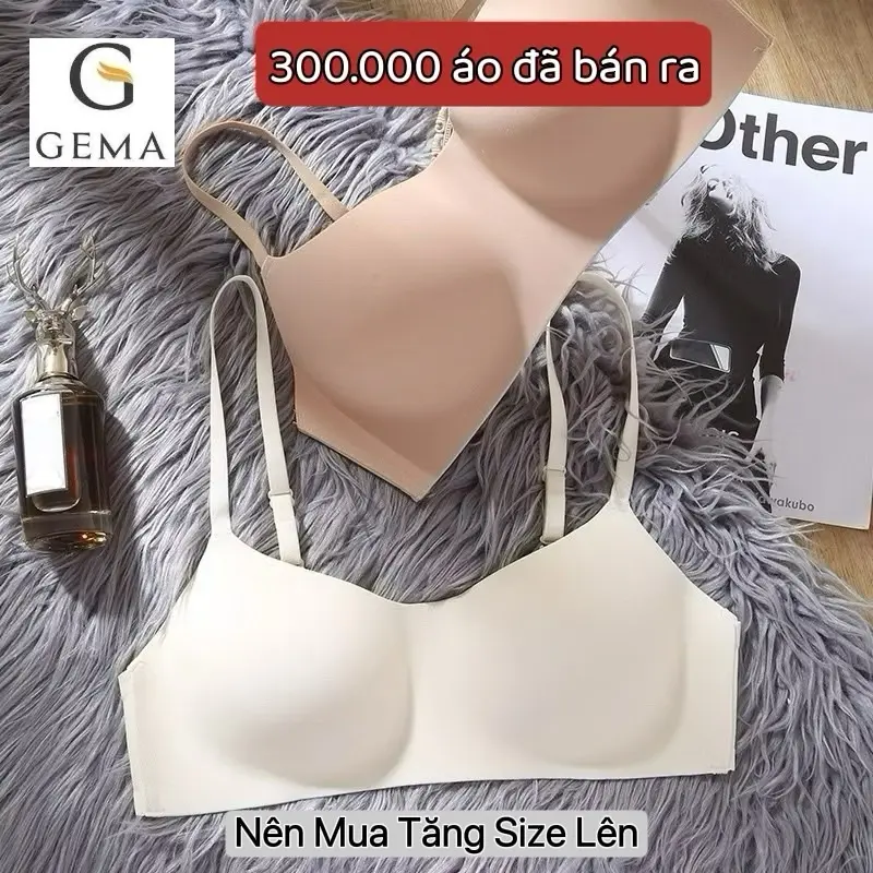 Combo 3 [hoặc lẻ 1] Áo Su Non Đệm Liền Siêu Mỏng, Mềm Mịn, Thoải mái