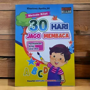 Buku Metode Kilat 30 Hari Jago Membaca / Paud