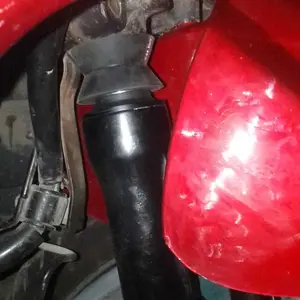 Karet stoper peredam jedag jedug shock depan matic bebek