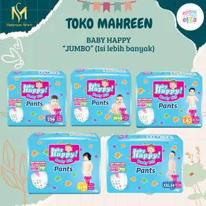 BABY HAPPY JUMBO S56, M48, L42, XL38, DAN XXL34