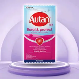 Autan Renceng Anti Nyamuk Lotion Krim Sachet 12 Sachet x 6ml